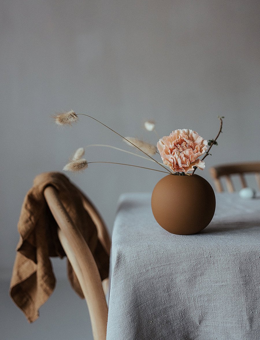 Cooee Design - Ball Vase - madalaimad hinnad - coconut - 1