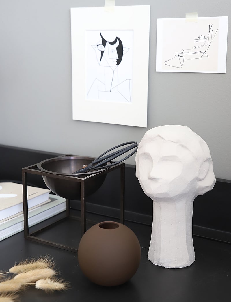 Cooee Design - Ball Vase - osta hinna alusel - coffee - 2