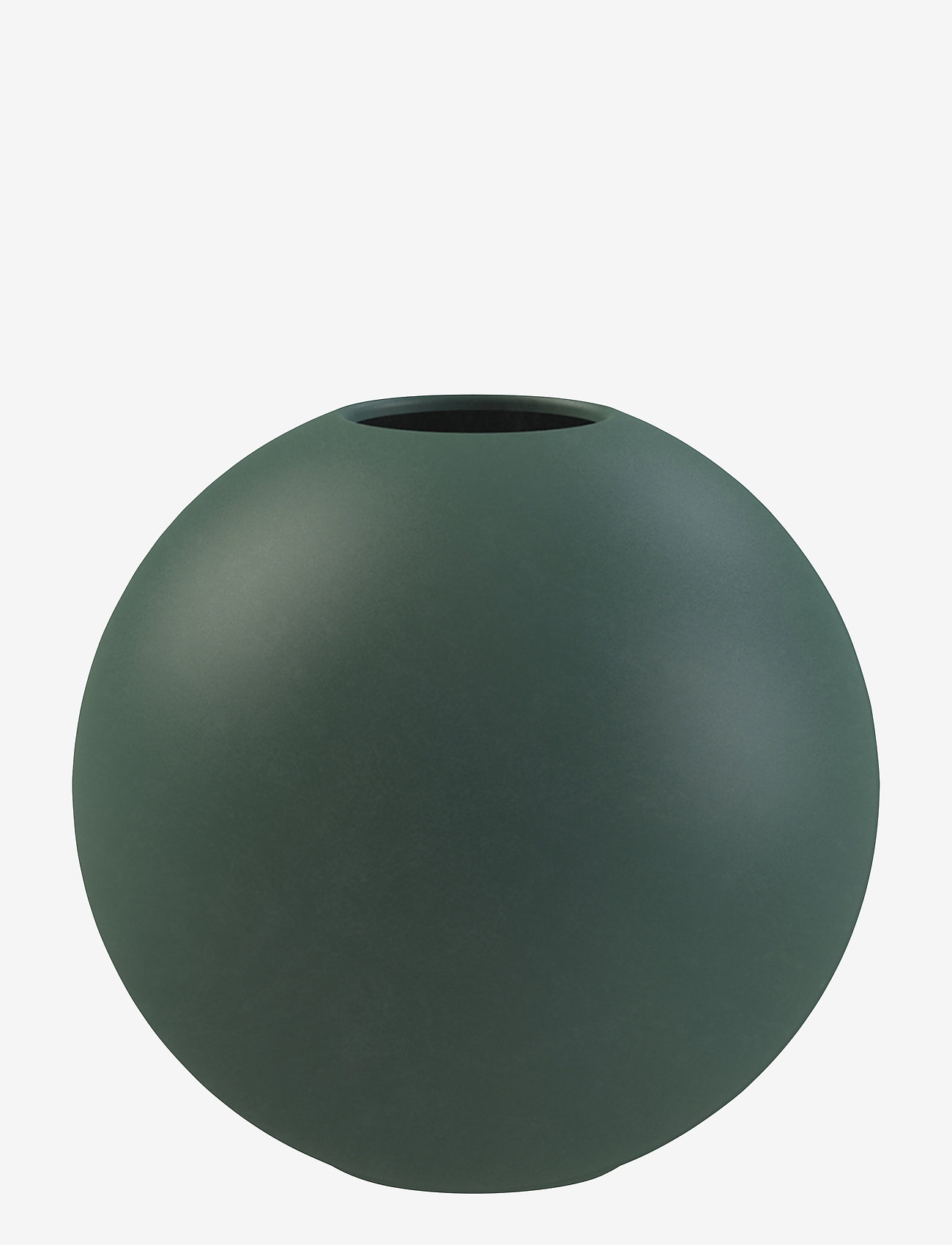 Cooee Design - Ball Vase 10cm - små vaser - dark green - 0
