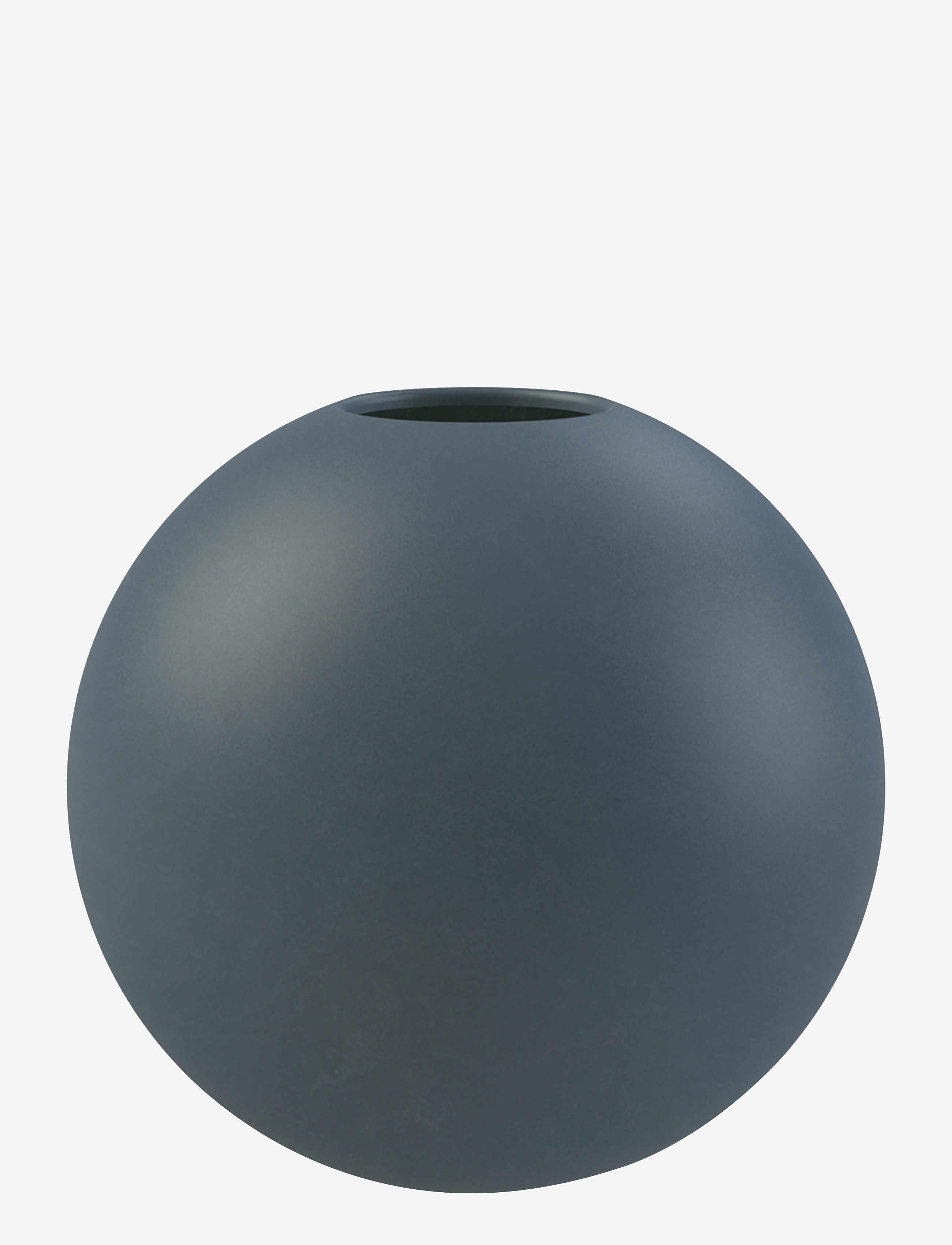 COOEE DESIGN Ball Vase Blau - H9CM - Unisex