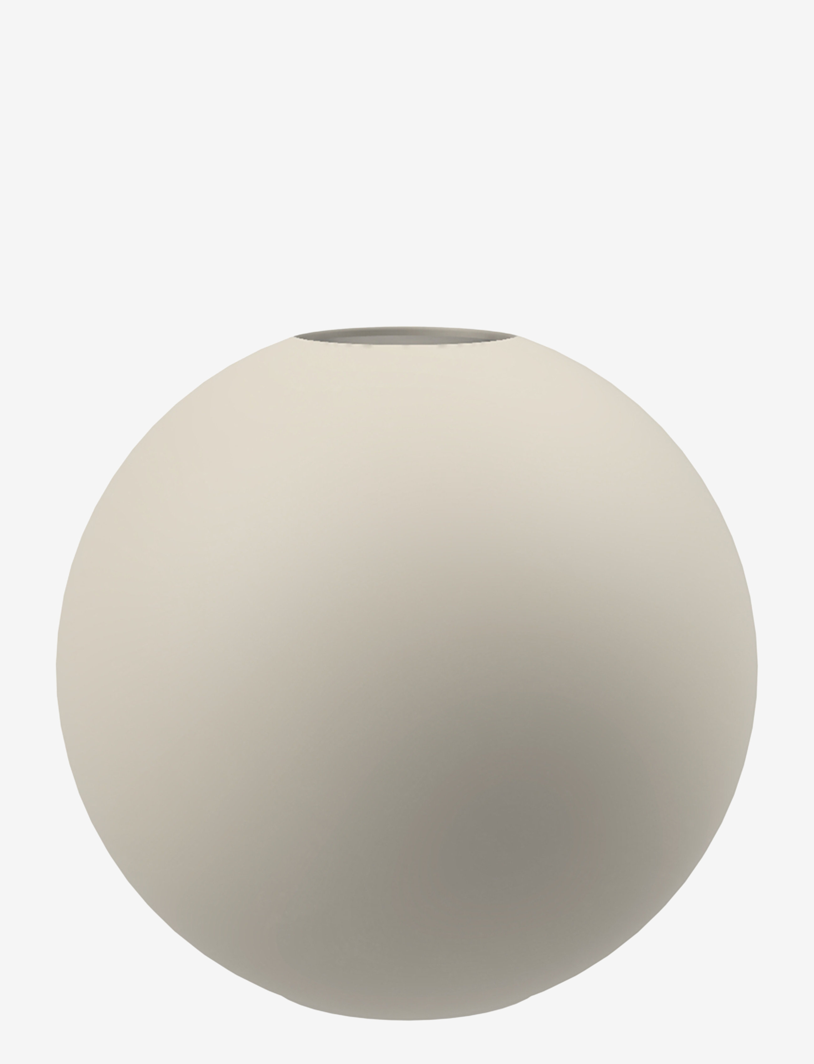 COOEE DESIGN Ball Vase Cream - H9CM - Unisex