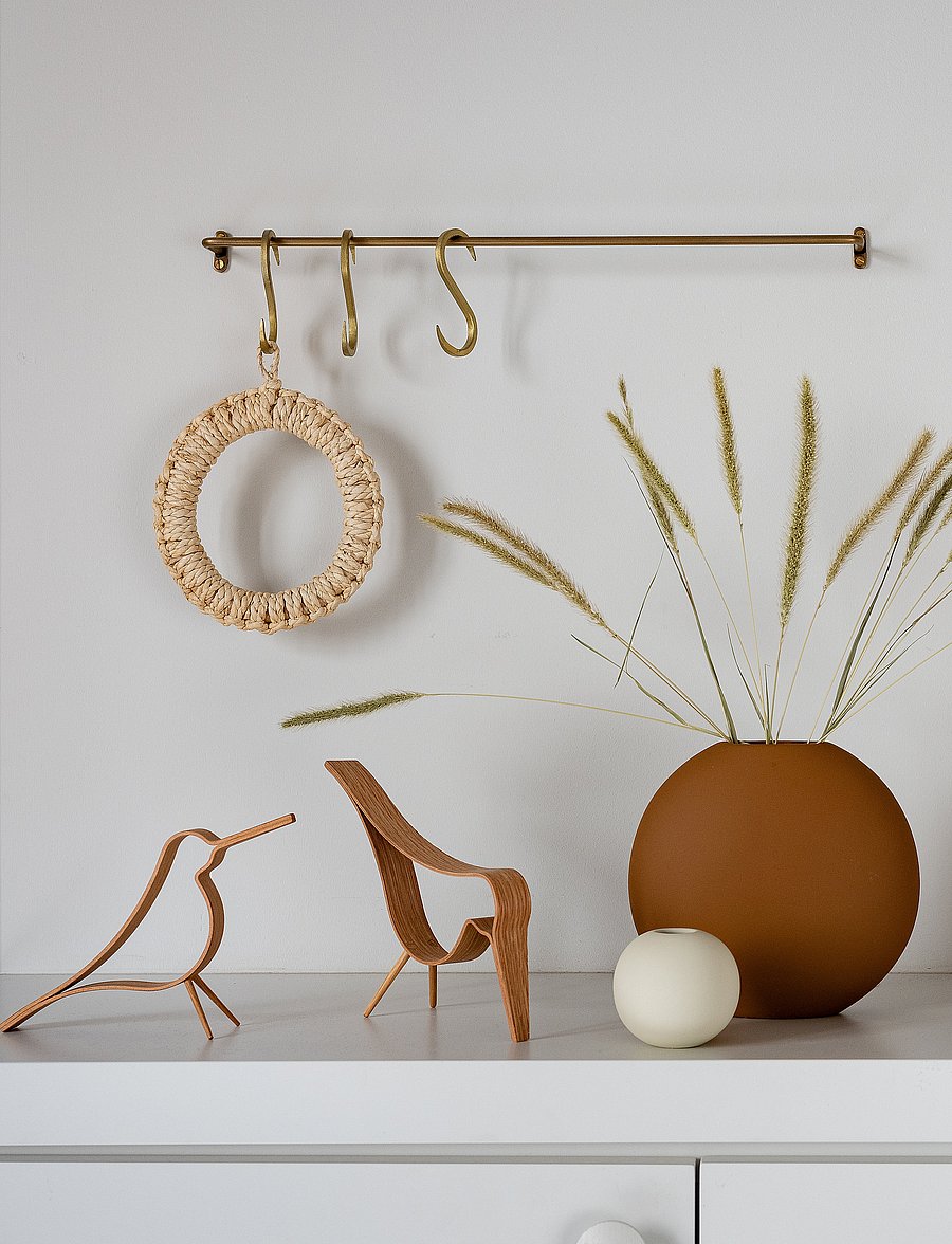 Cooee Design - Ball Vase - osta hinna alusel - shell - 0