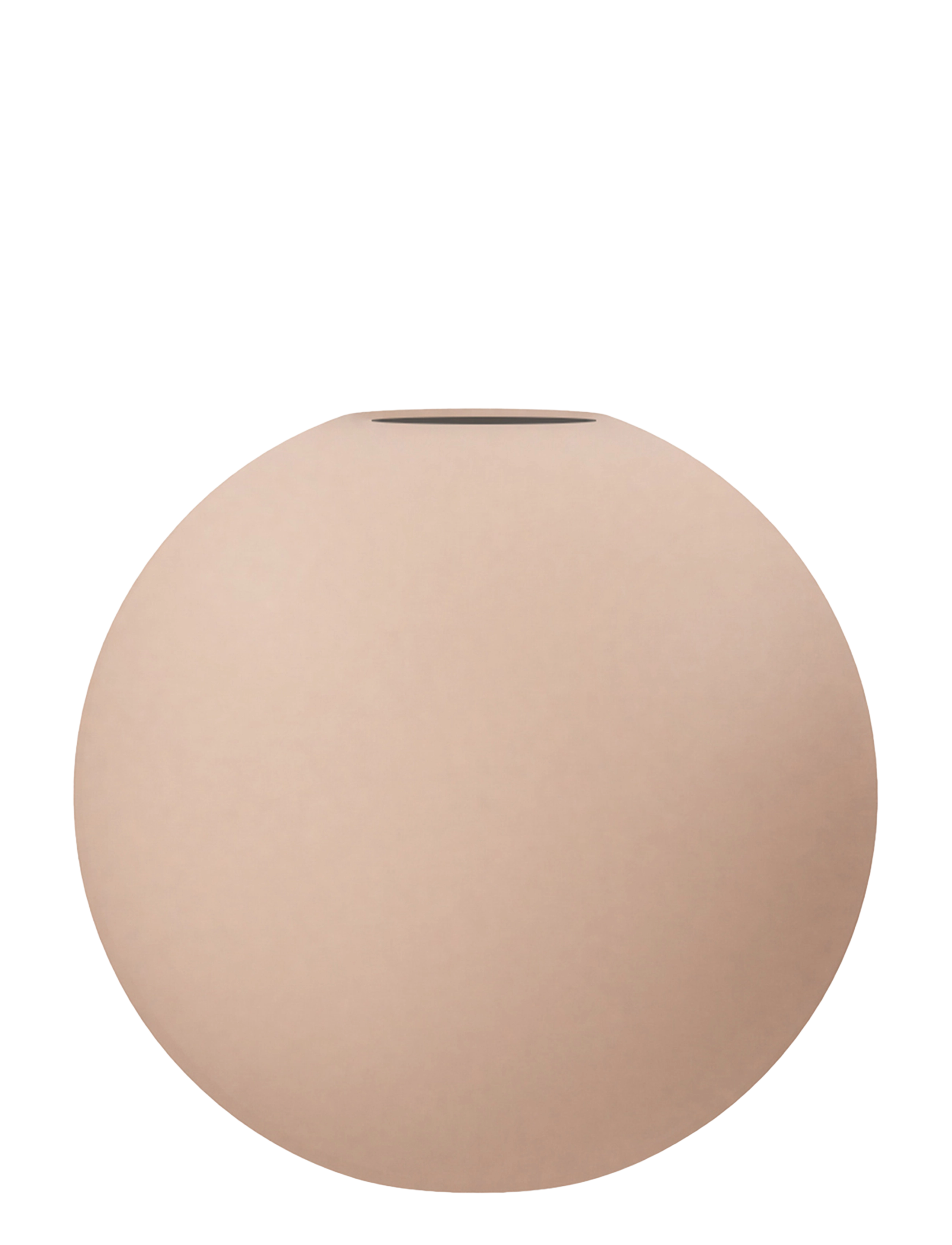Cooee Design Ball Vase, H19 cm, Vases, Beige - Small Homeware