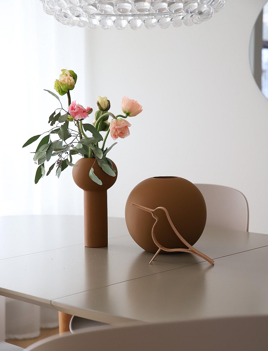 Cooee Design - Ball Vase - madalaimad hinnad - coconut - 2