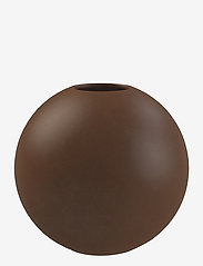 Cooee Design - Ball Vase 20cm - store vaser - coffee - 0