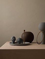 Cooee Design - Ball Vase 20cm - store vaser - coffee - 1