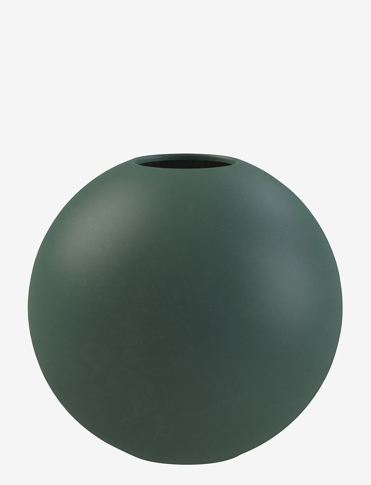 Cooee Design - Ball Vase 20cm - lielas vāzes - dark green - 0