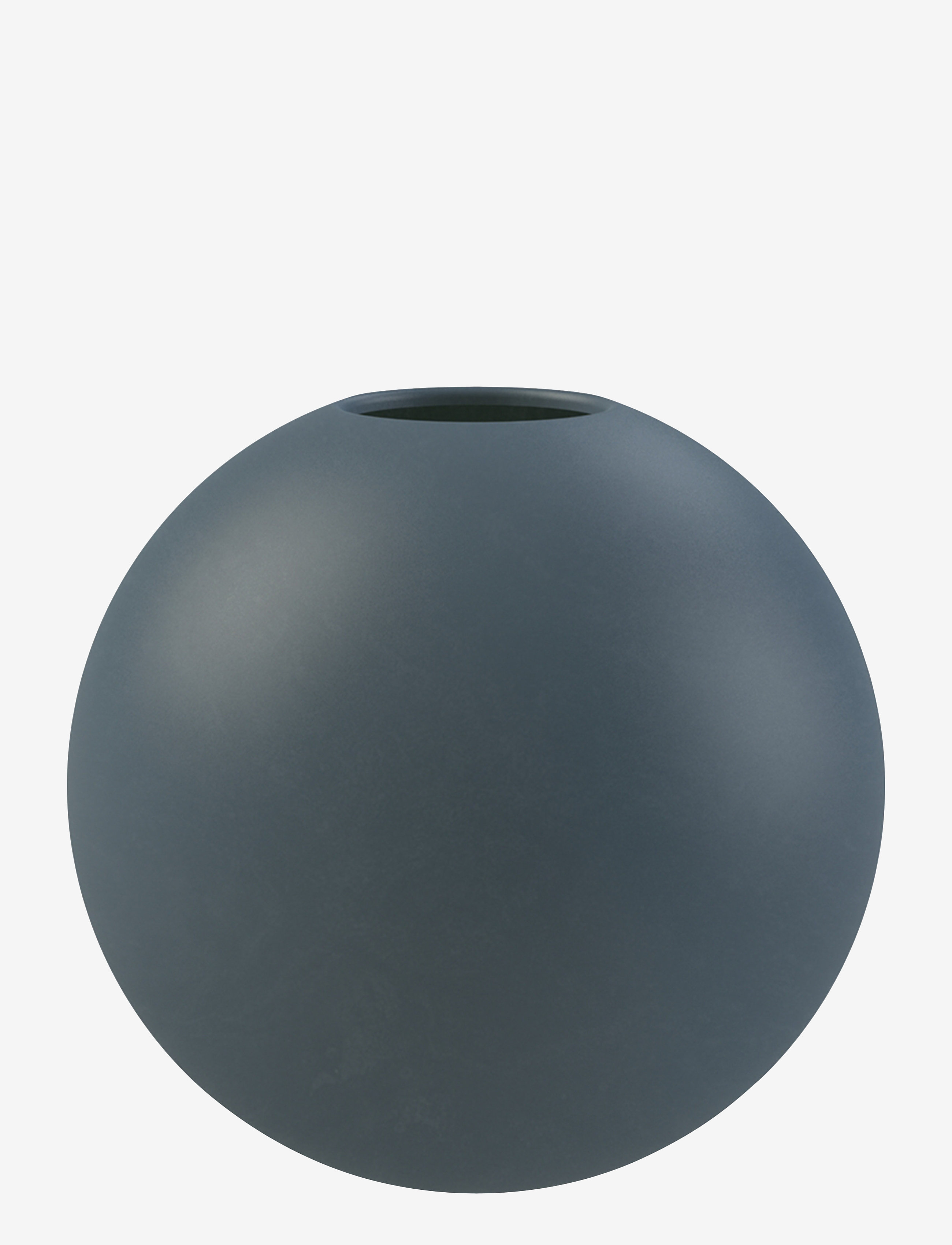 COOEE DESIGN Ball Vase Blau - H19CM - Unisex