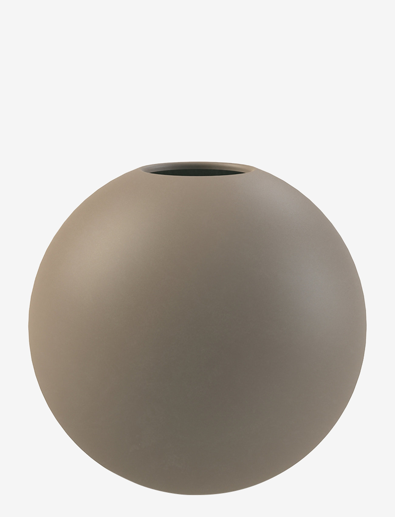 Cooee Design - Ball Vase 20cm - didelės vazos - mud - 0