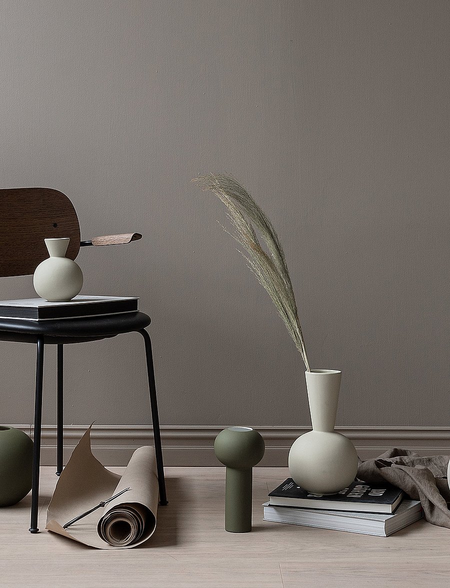 Cooee Design - Ball Vase - madalaimad hinnad - olive - 2