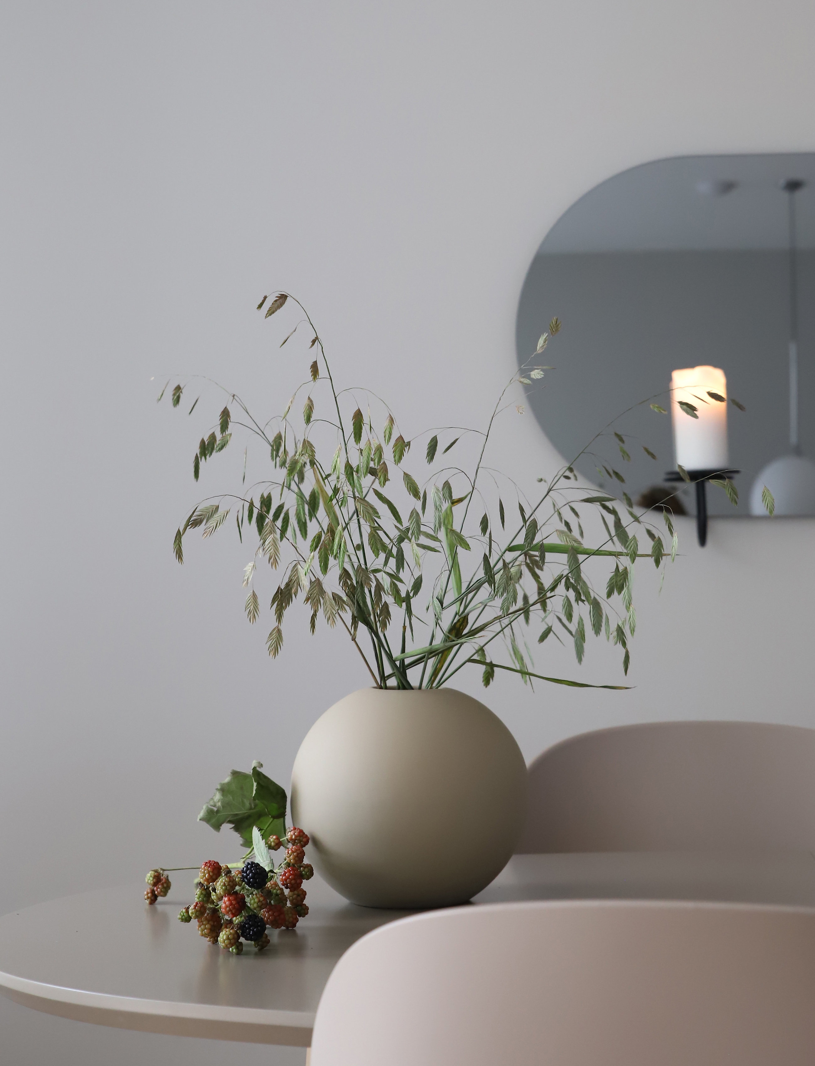 Cooee Design - Ball Vase - osta hinna alusel - sand - 2