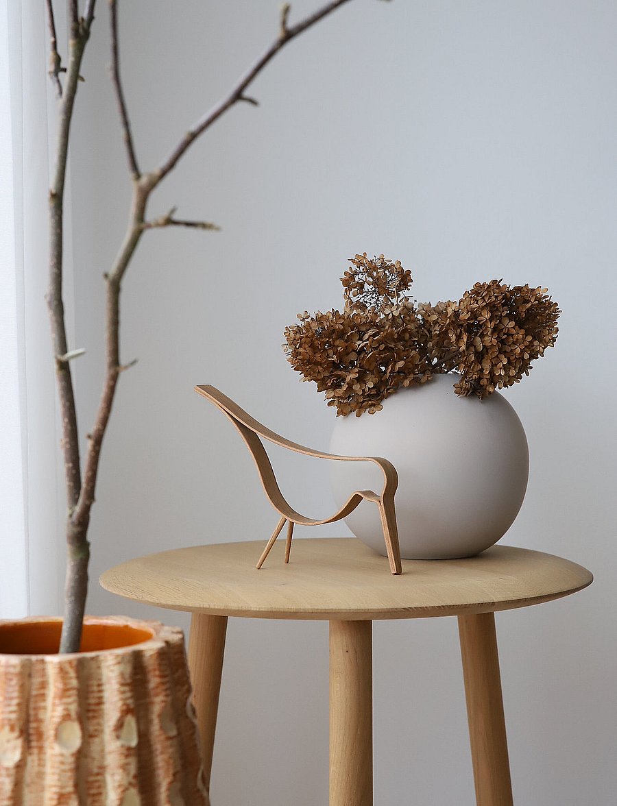 Cooee Design - Ball Vase - osta hinna alusel - sand - 3