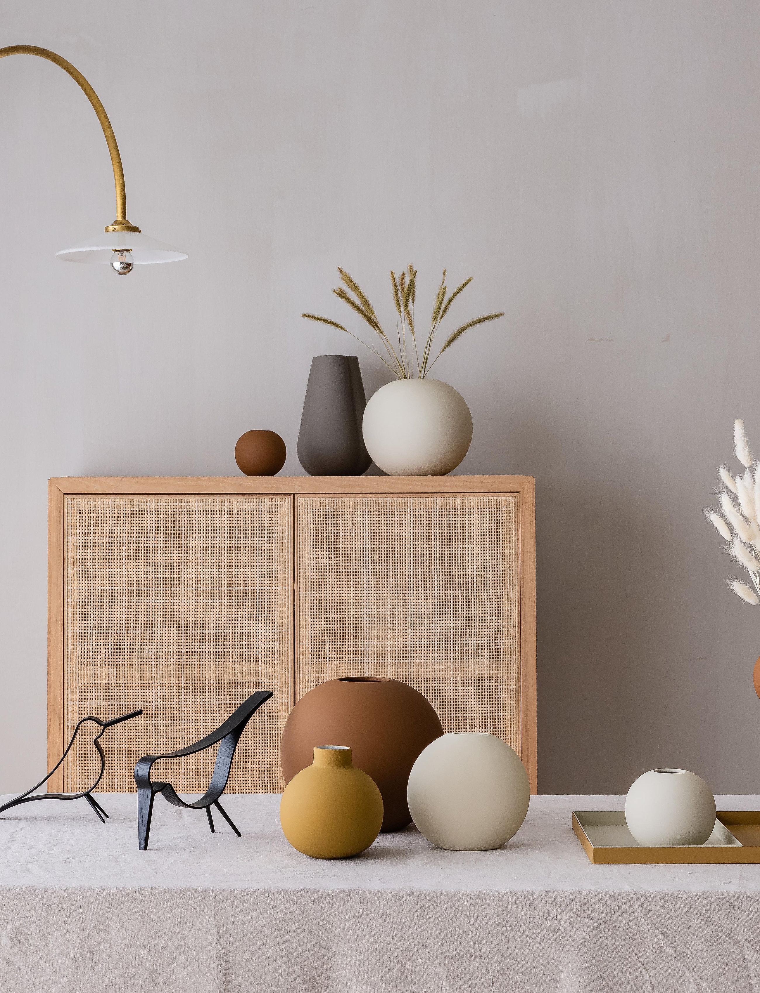 Cooee Design - Ball Vase - osta hinna alusel - shell - 2
