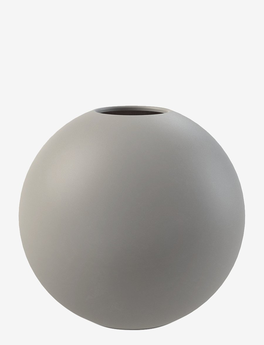 Cooee Design - Ball Vase 30cm - grey - 0