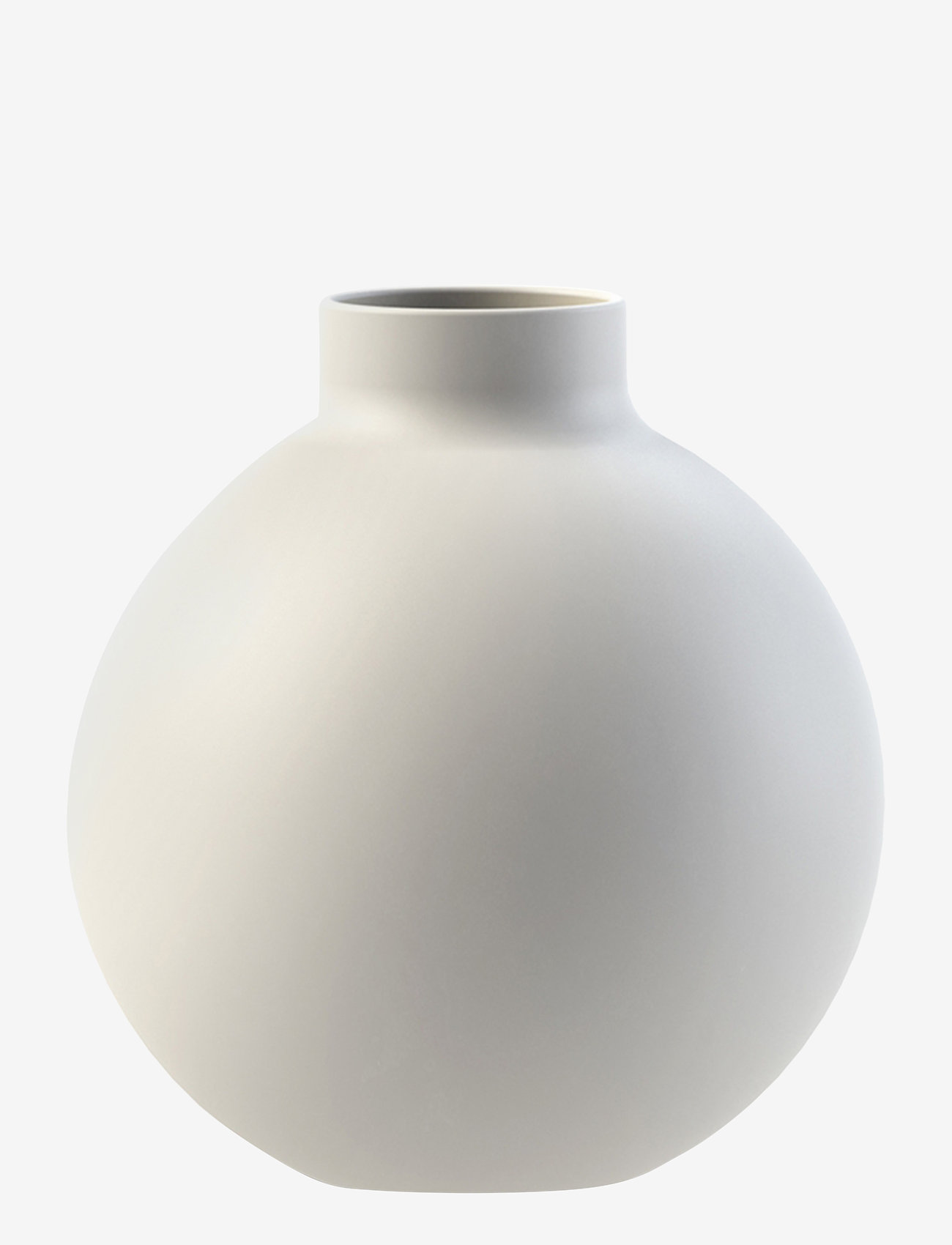Cooee Design - Collar Vase 12cm - große vasen - white - 0