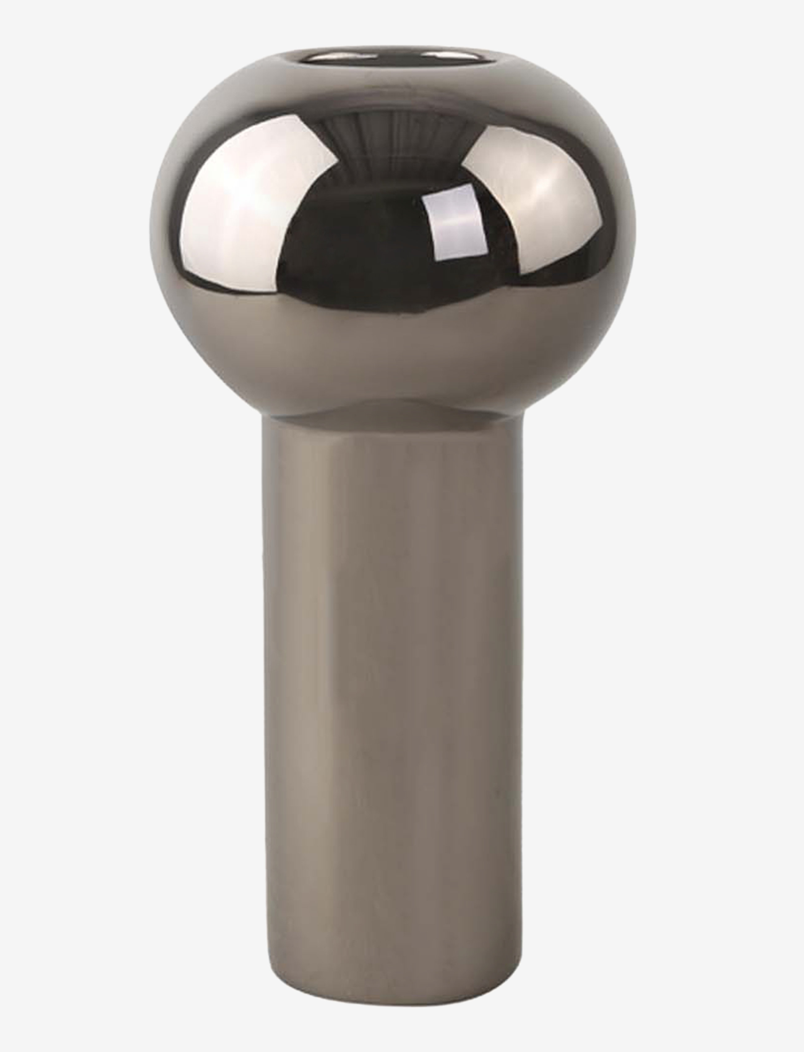 Cooee Design Pillar Vase 32Cm, One Size, Vases, Silber - Big Homeware
