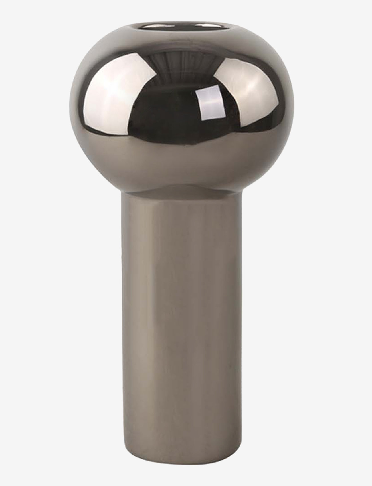 Cooee Design - Pillar Vase 32cm - duże wazony - dark silver - 0