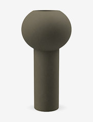 Cooee Design - Pillar Vase 32cm - duże wazony - olive - 0