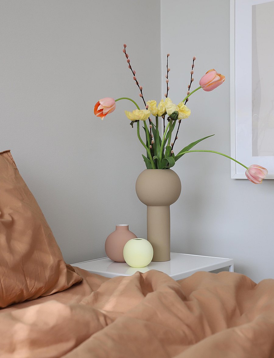 Cooee Design - Pillar Vase 32cm - osta hinna alusel - sand - 0