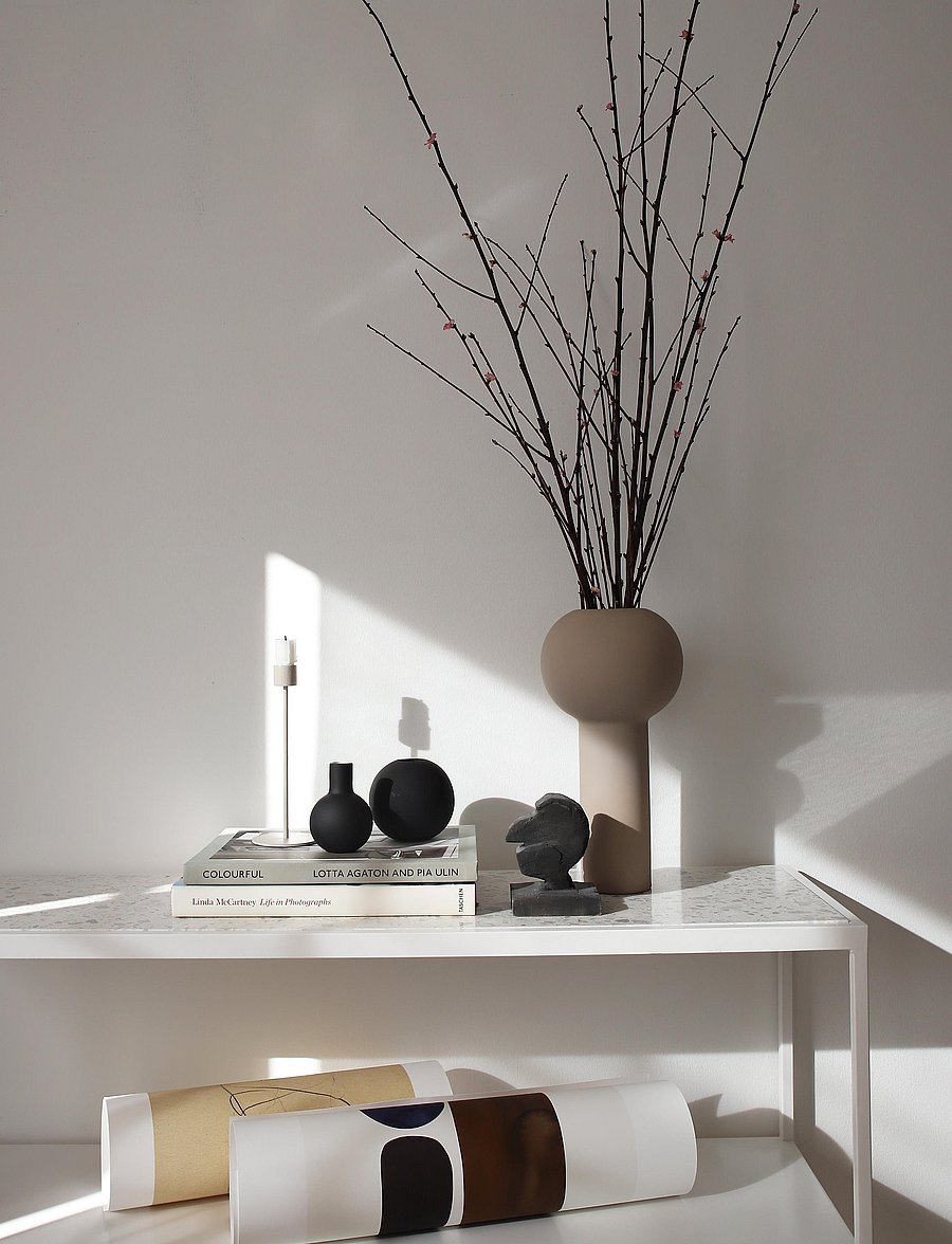 Cooee Design - Pillar Vase 32cm - osta hinna alusel - sand - 2