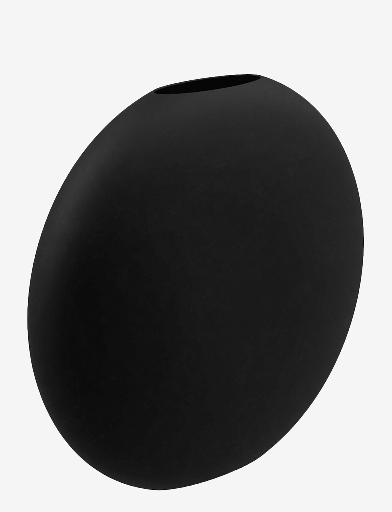 Cooee Design - Pastille Vase 20cm - big vases - black - 0