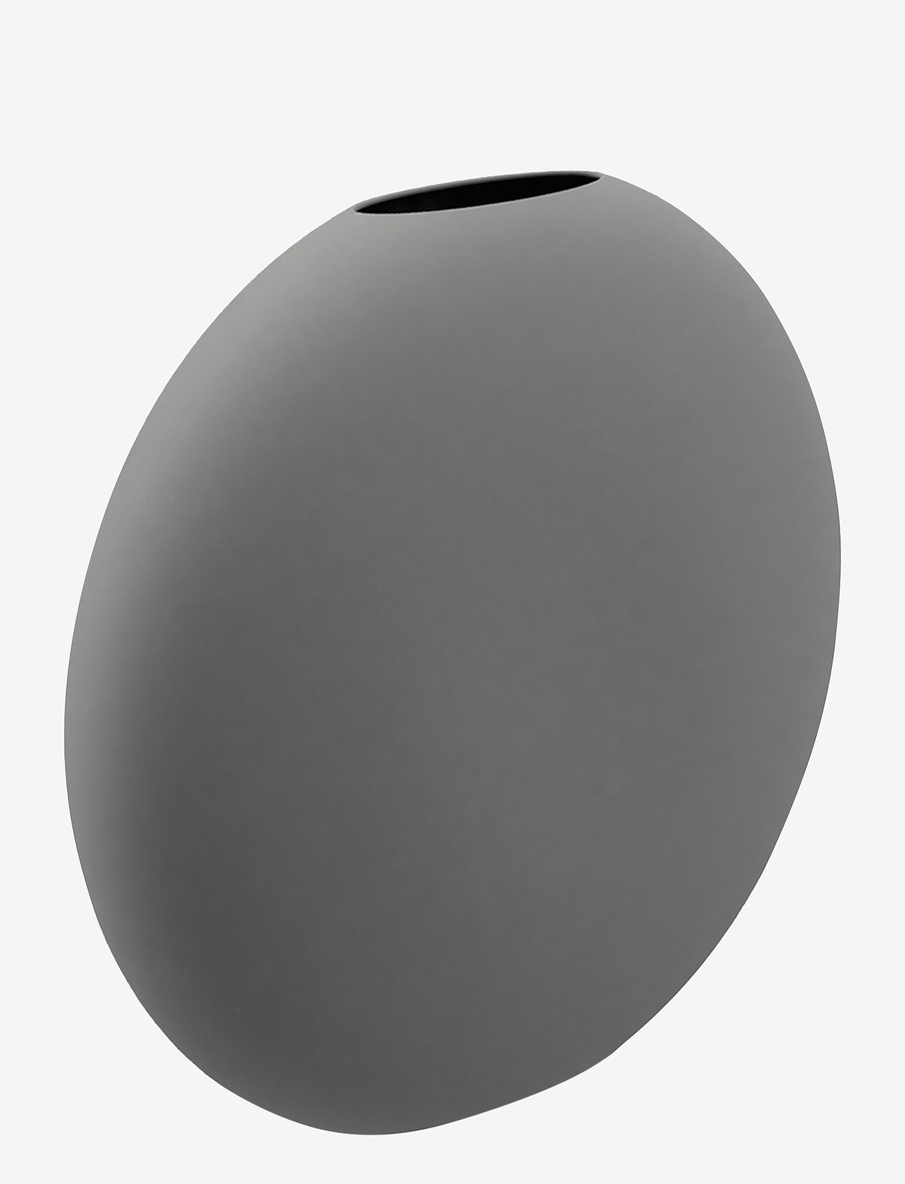 Cooee Design - Pastille Vase 20cm - big vases - grey - 0