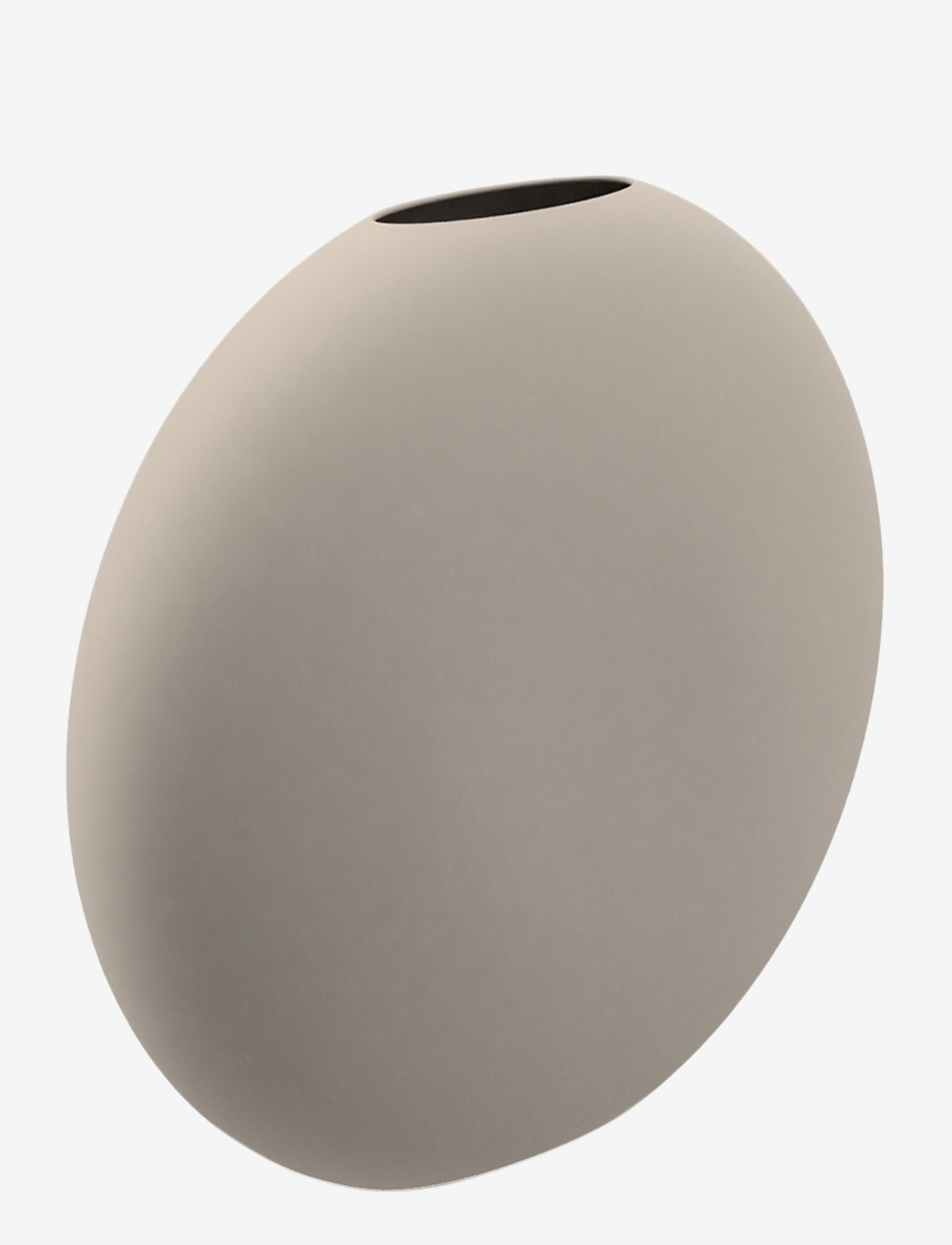 COOEE DESIGN Pastille Vase 20Cm Beige - H19CM - Unisex