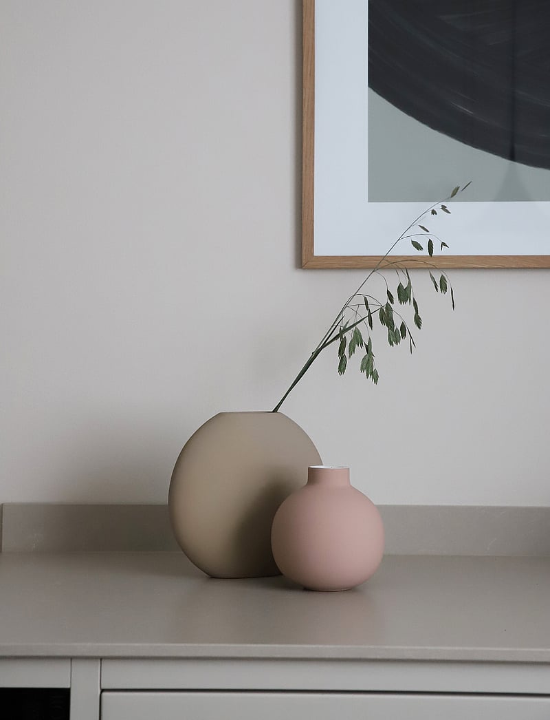 Cooee Design - Pastille Vase 20cm - kupuj według ceny - sand - 2