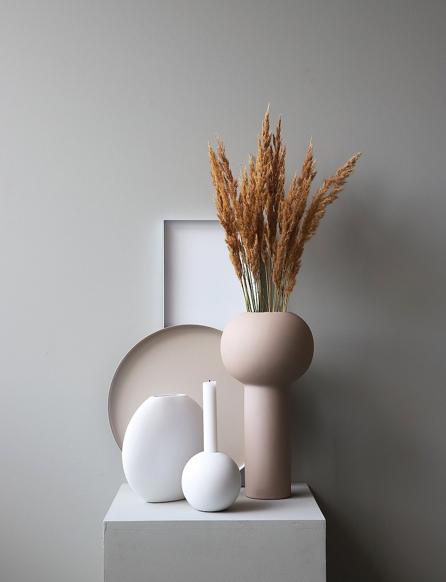 Cooee Design - Pastille Vase 20cm - nach preis einkaufen - white - 0