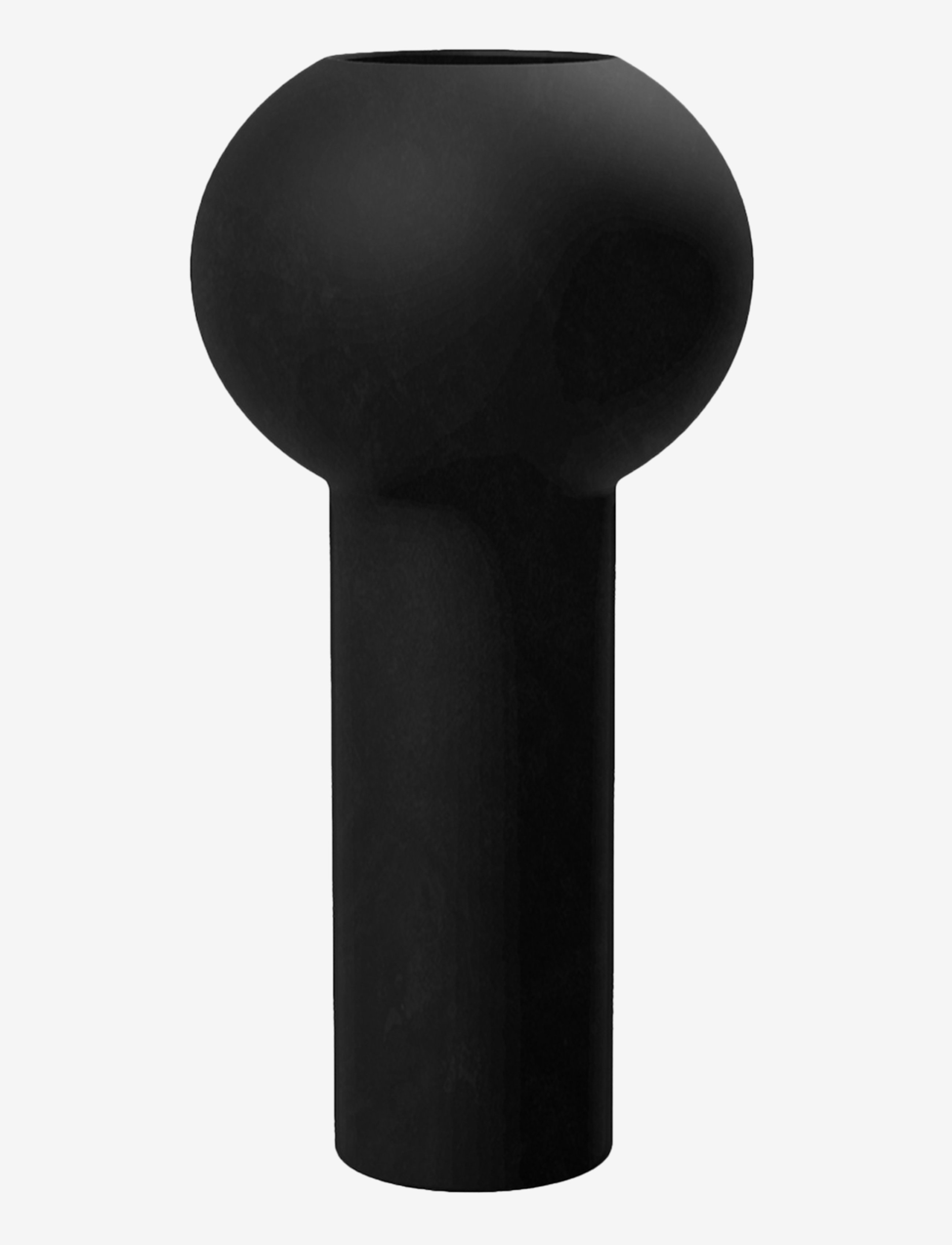 Cooee Design Pillar Vase 24Cm, Stor vase, Sort, Str: H:24CM