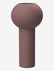 Pillar Vase 24cm - CINDER ROSE