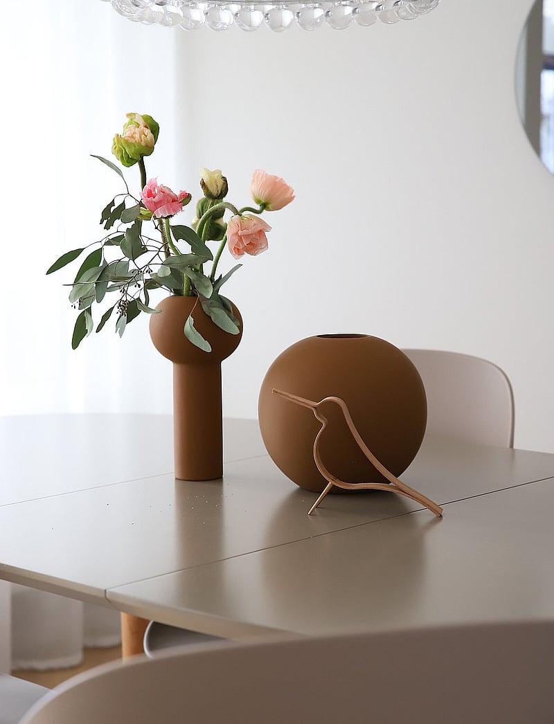 Cooee Design - Pillar Vase 24cm - osta hinna alusel - coconut - 1