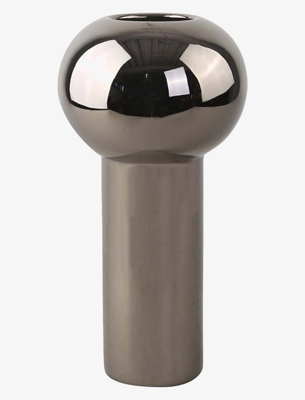 Cooee Design Pillar Vase 24Cm - Silver - H24CM