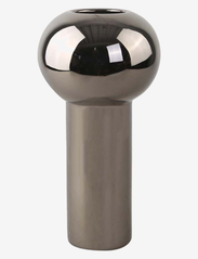 Pillar Vase 24cm - DARK SILVER