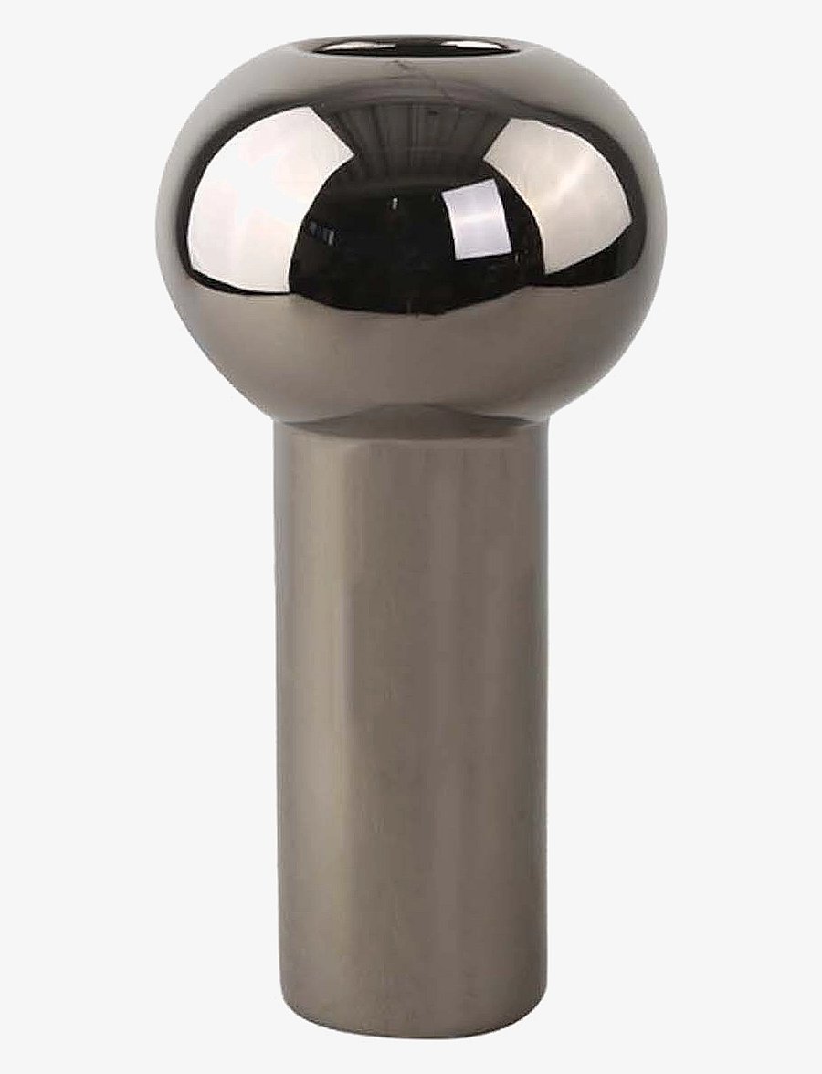 Cooee Design - Pillar Vase 24cm - sünnipäevakingitused - dark silver - 0