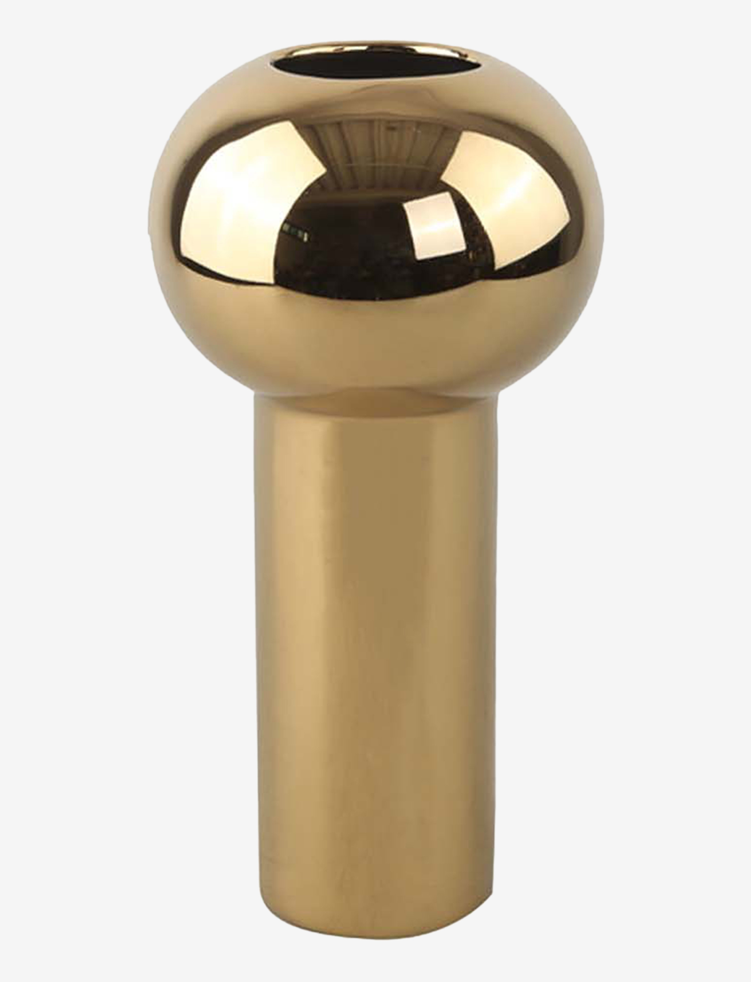 Cooee Design Pillar Vase 24cm - Namų dekoras - GOLD / gold