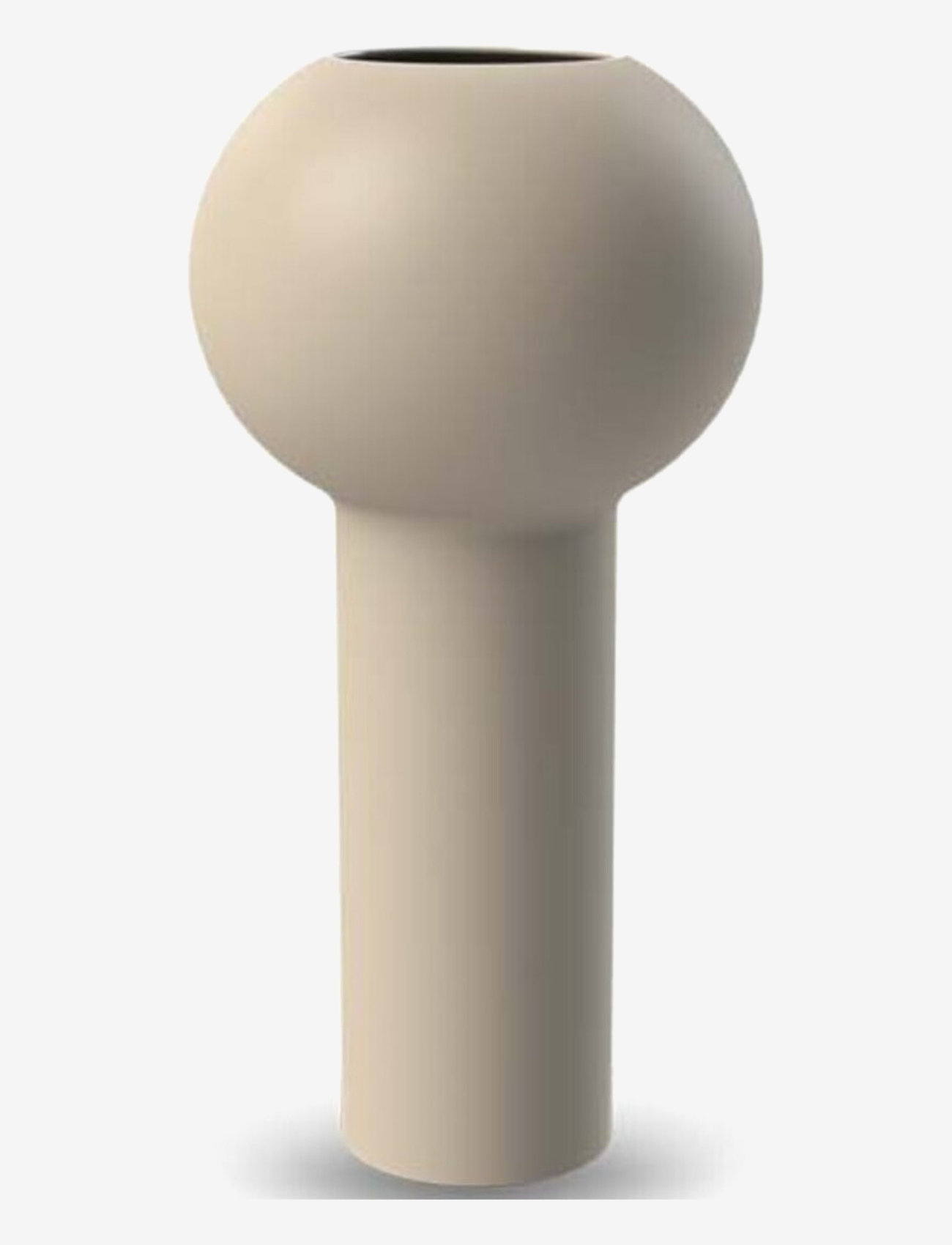 COOEE DESIGN Pillar Vase 24Cm Beige - H24CM - Unisex