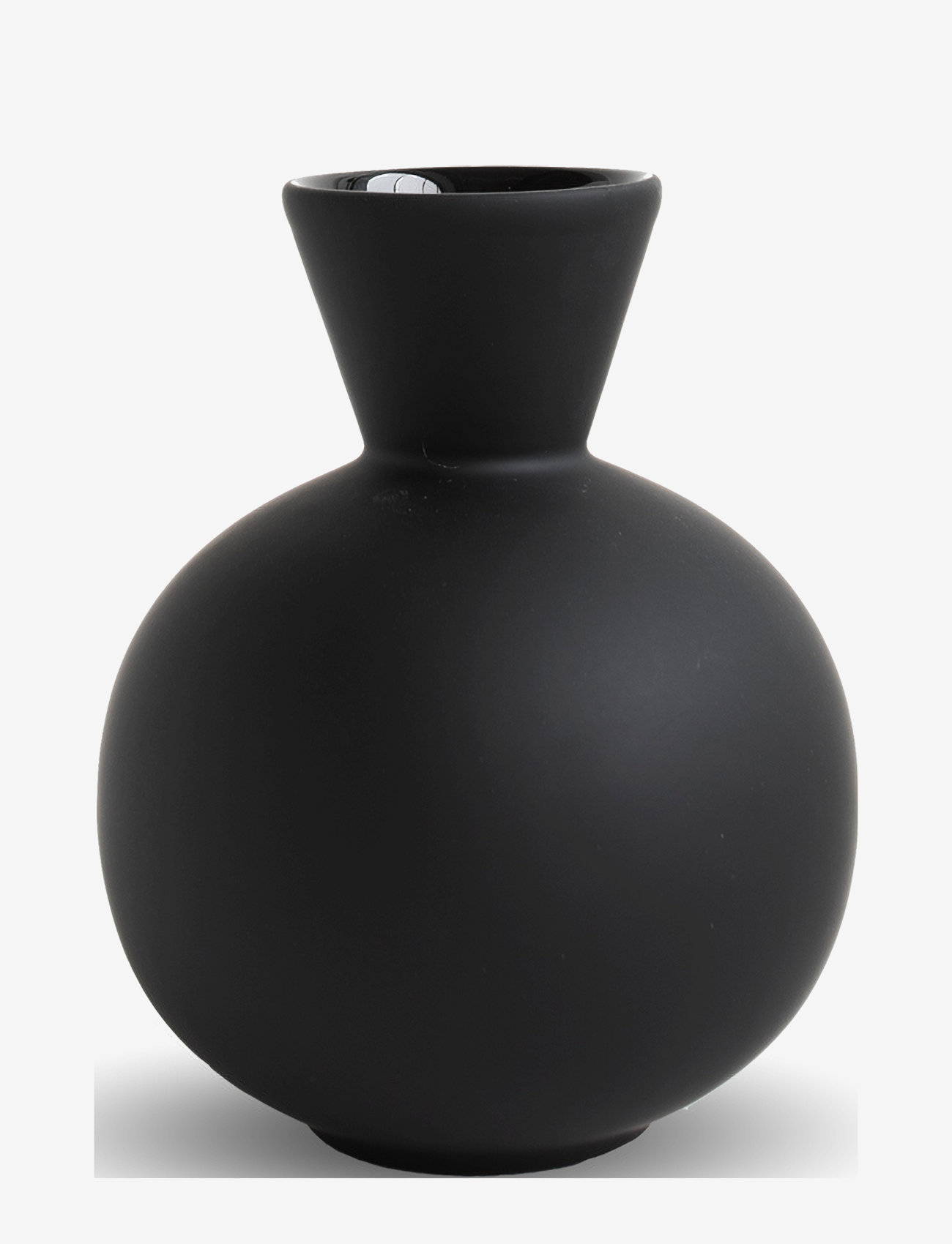 Cooee Design - Trumpet Vase 16cm - shop by price - black - 0
