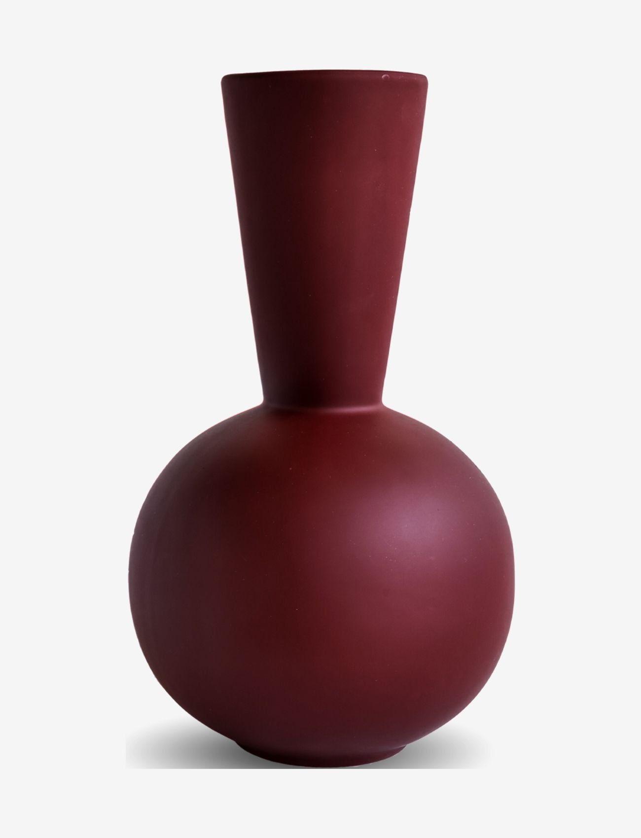 Cooee Design - Trumpet Vase 30cm - stora vaser - berry - 0