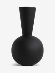 Cooee Design - Trumpet Vase 30cm - stora vaser - black - 0