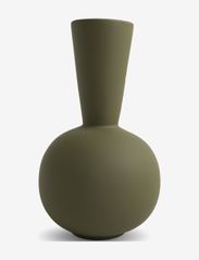 Cooee Design - Trumpet Vase 30cm - duże wazony - olive - 0