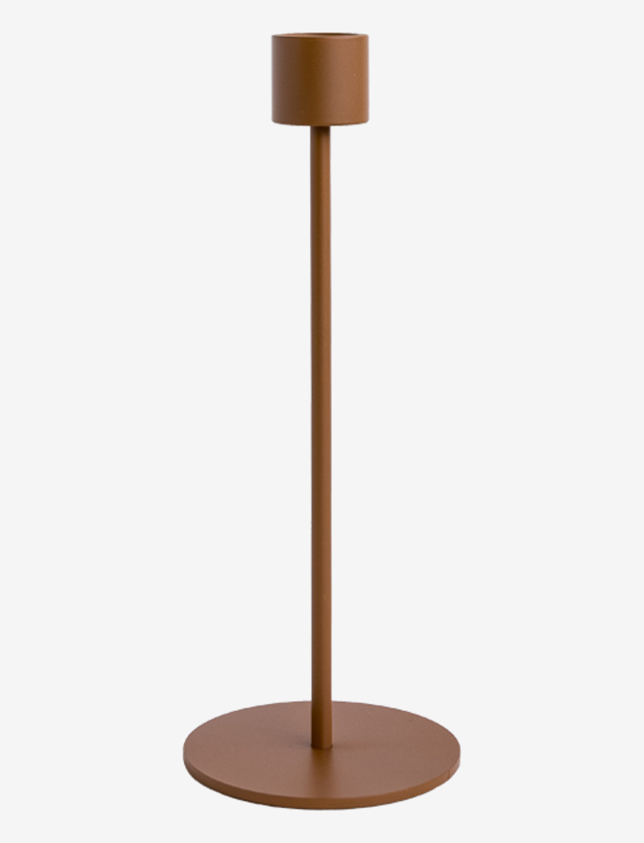 Cooee Design Candlestick 21cm - Kodusisustus - COCONUT / brown