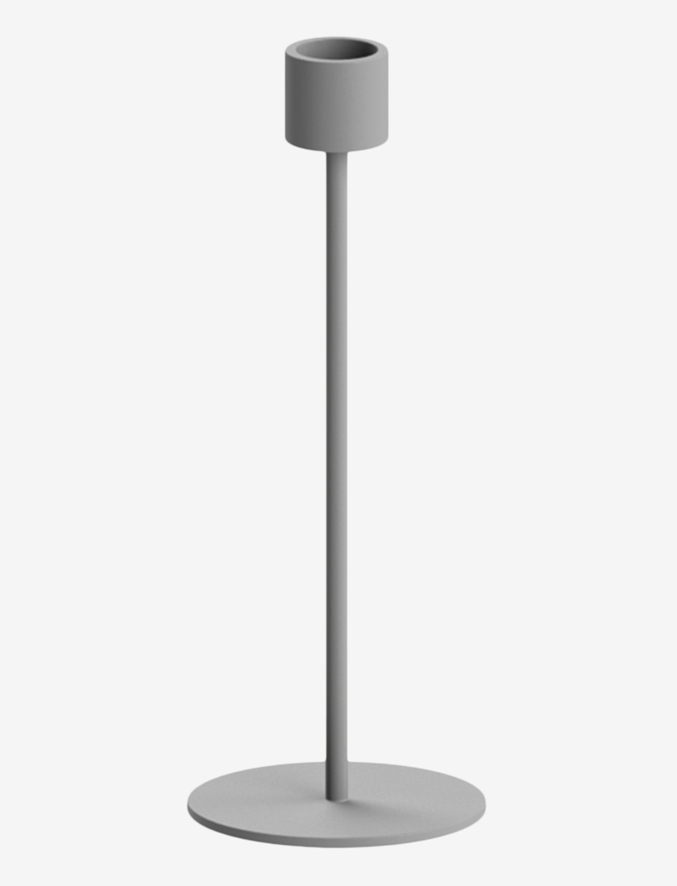 COOEE DESIGN Candlestick 21Cm Grau - One Size - Unisex