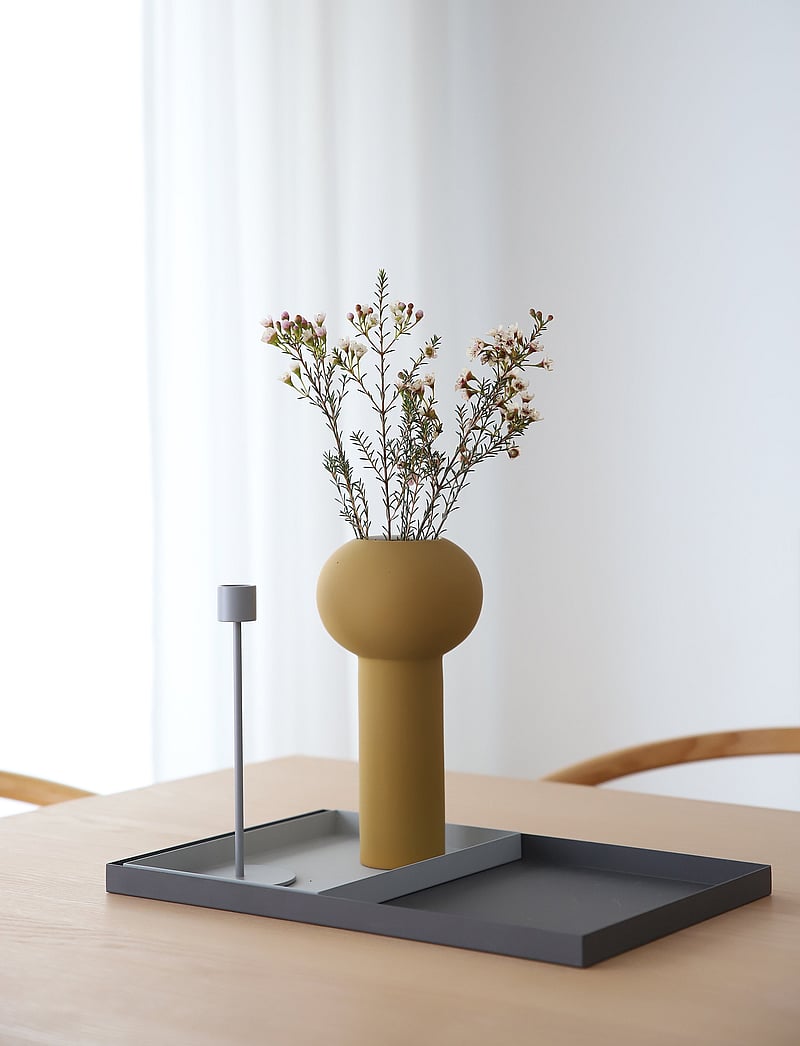 Cooee Design - Candlestick 21cm - die niedrigsten preise - grey - 1