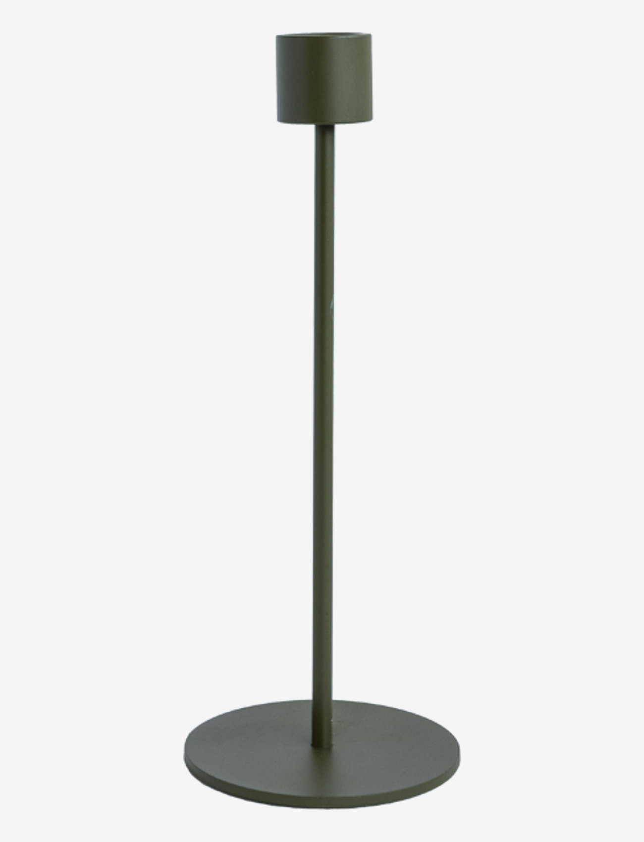 COOEE DESIGN Candlestick 21Cm Grün - H:21CM - Unisex