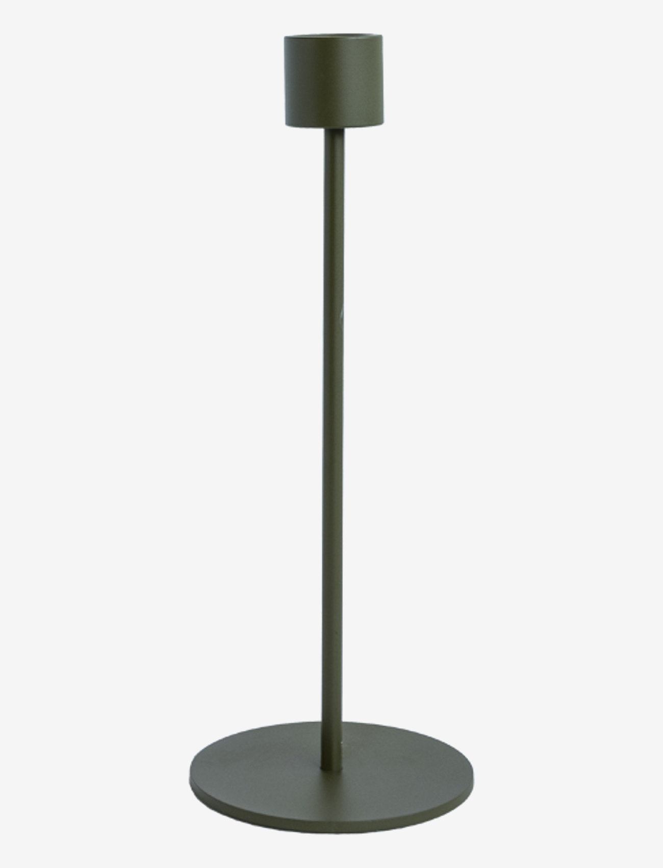 Cooee Design - Candlestick 21cm - zemākās cenas - olive - 0