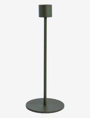 Cooee Design - Candlestick 21cm - zemākās cenas - olive - 0
