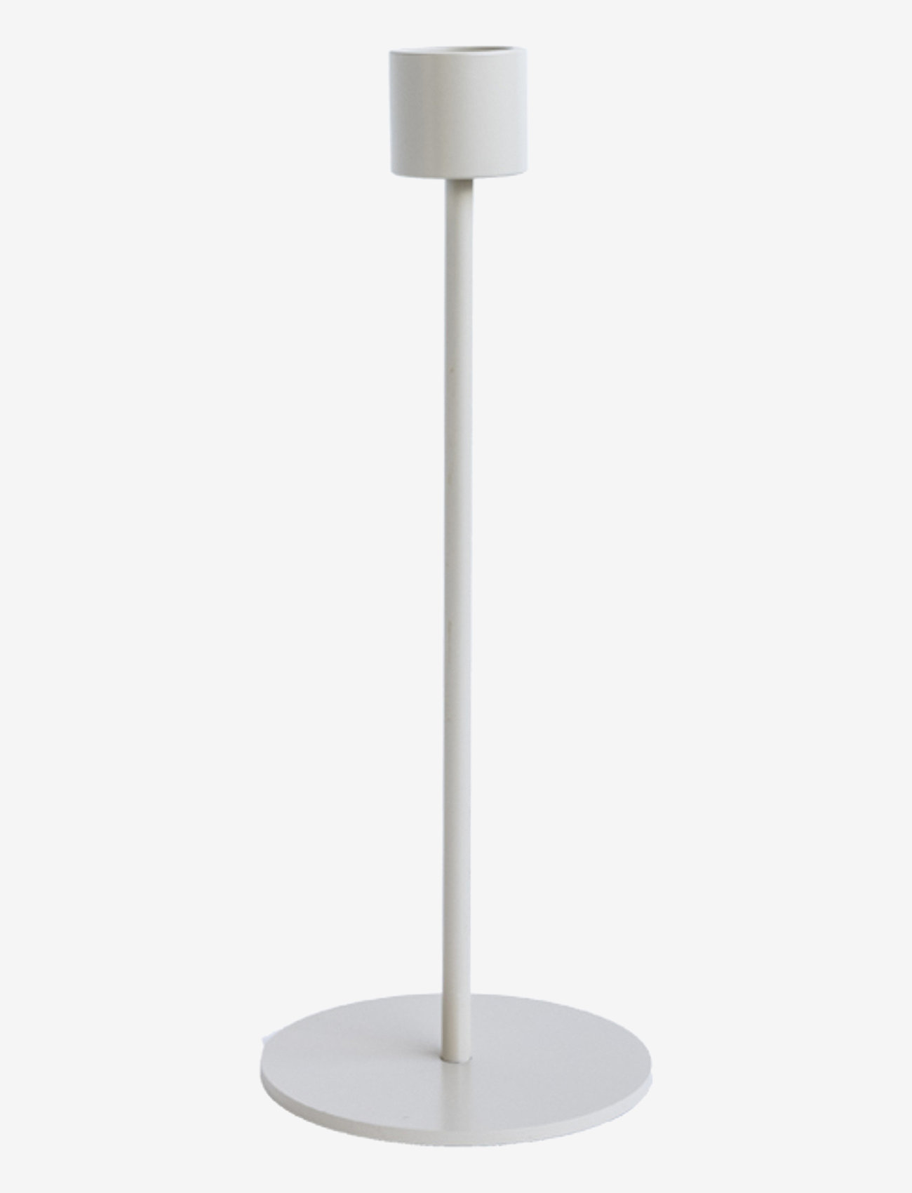 Cooee Design Candlestick 21cm - Cooee Design - SHELL / white
