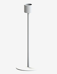 Candlestick 21cm - WHITE