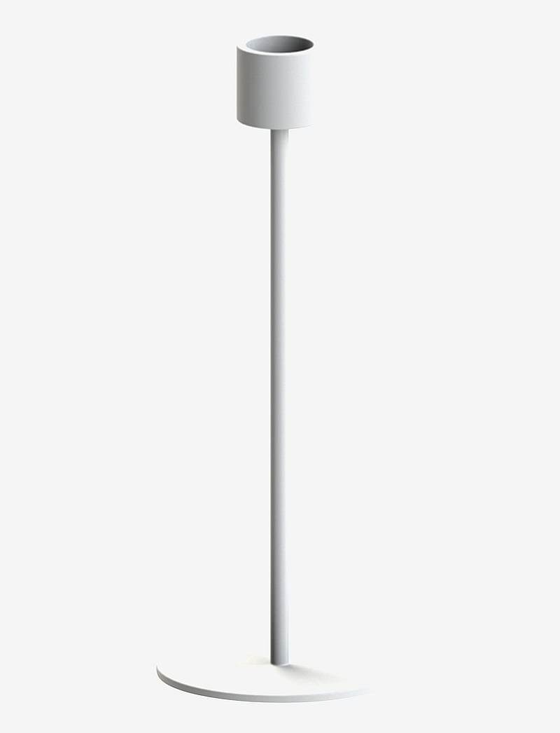 Cooee Design - Candlestick 21cm - kerzenständer - white - 0